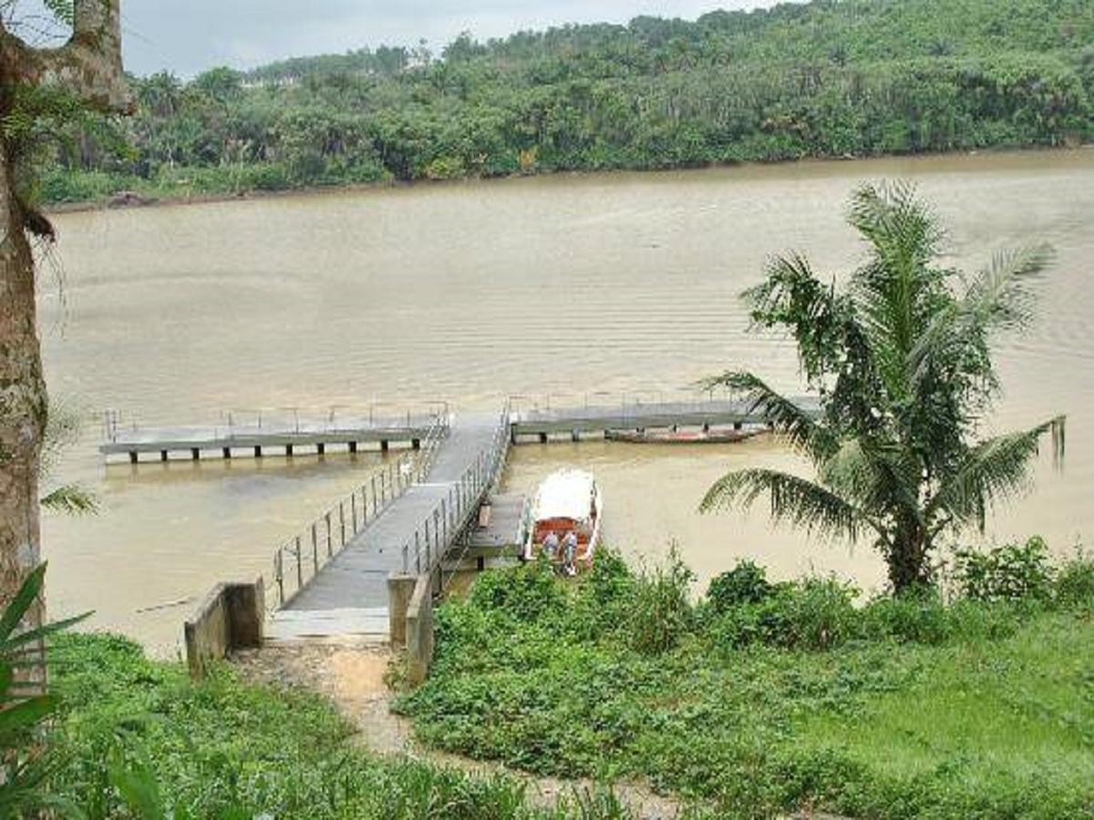 Tinapa Lakeside Hotel Calabar Esterno foto