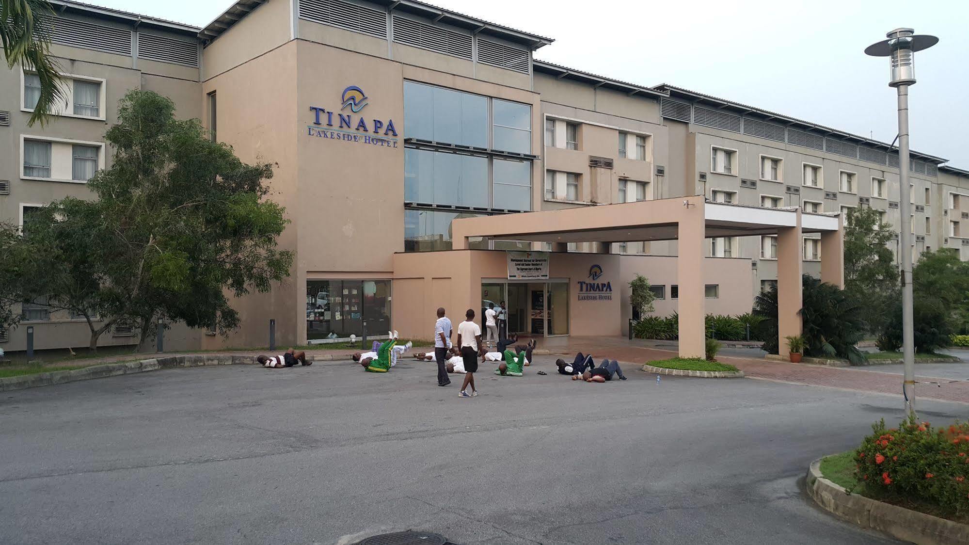 Tinapa Lakeside Hotel Calabar Esterno foto